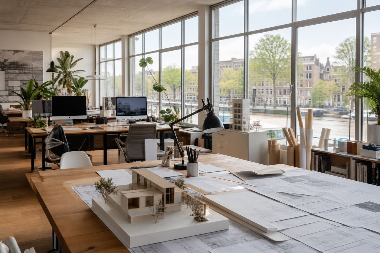 Website laten maken voor architecten