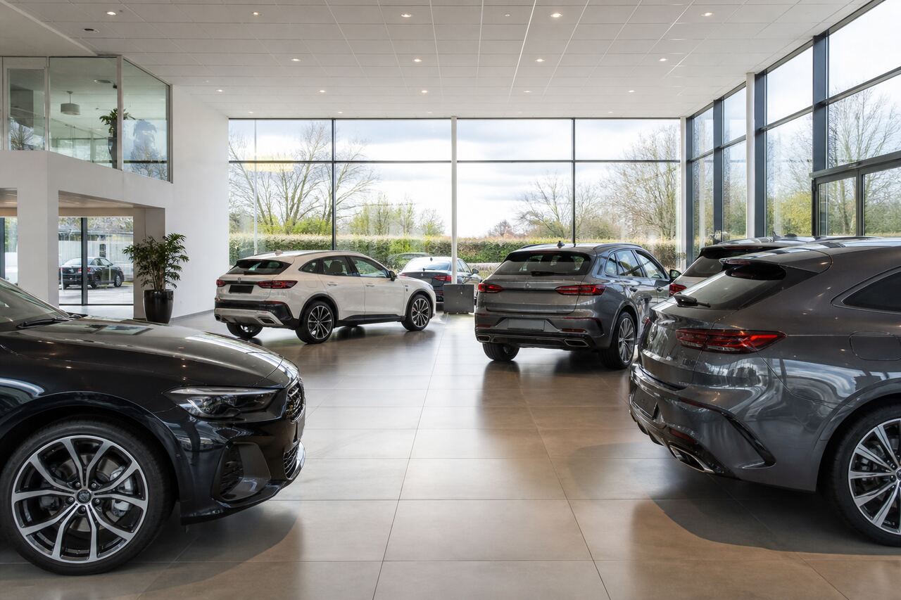 Website laten maken voor autobedrijven