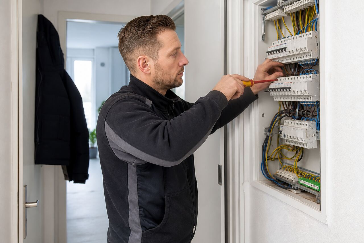 Website laten maken voor elektriciens