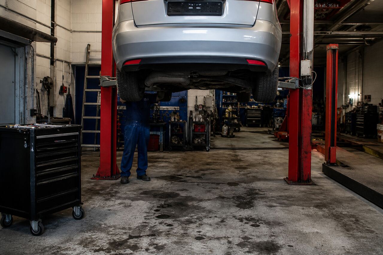 Website laten maken voor garages