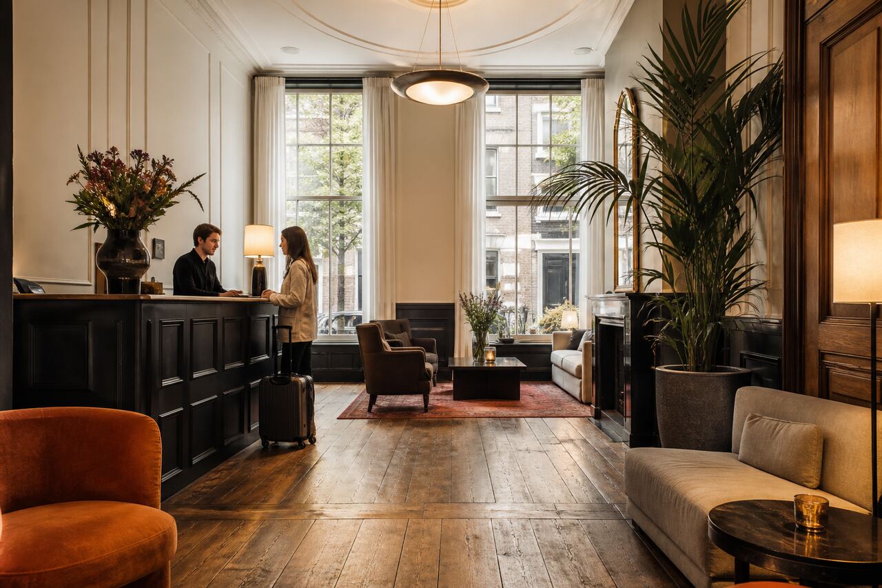 Website laten maken voor hotels