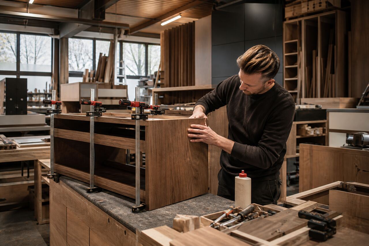 Website laten maken voor interieurbouw