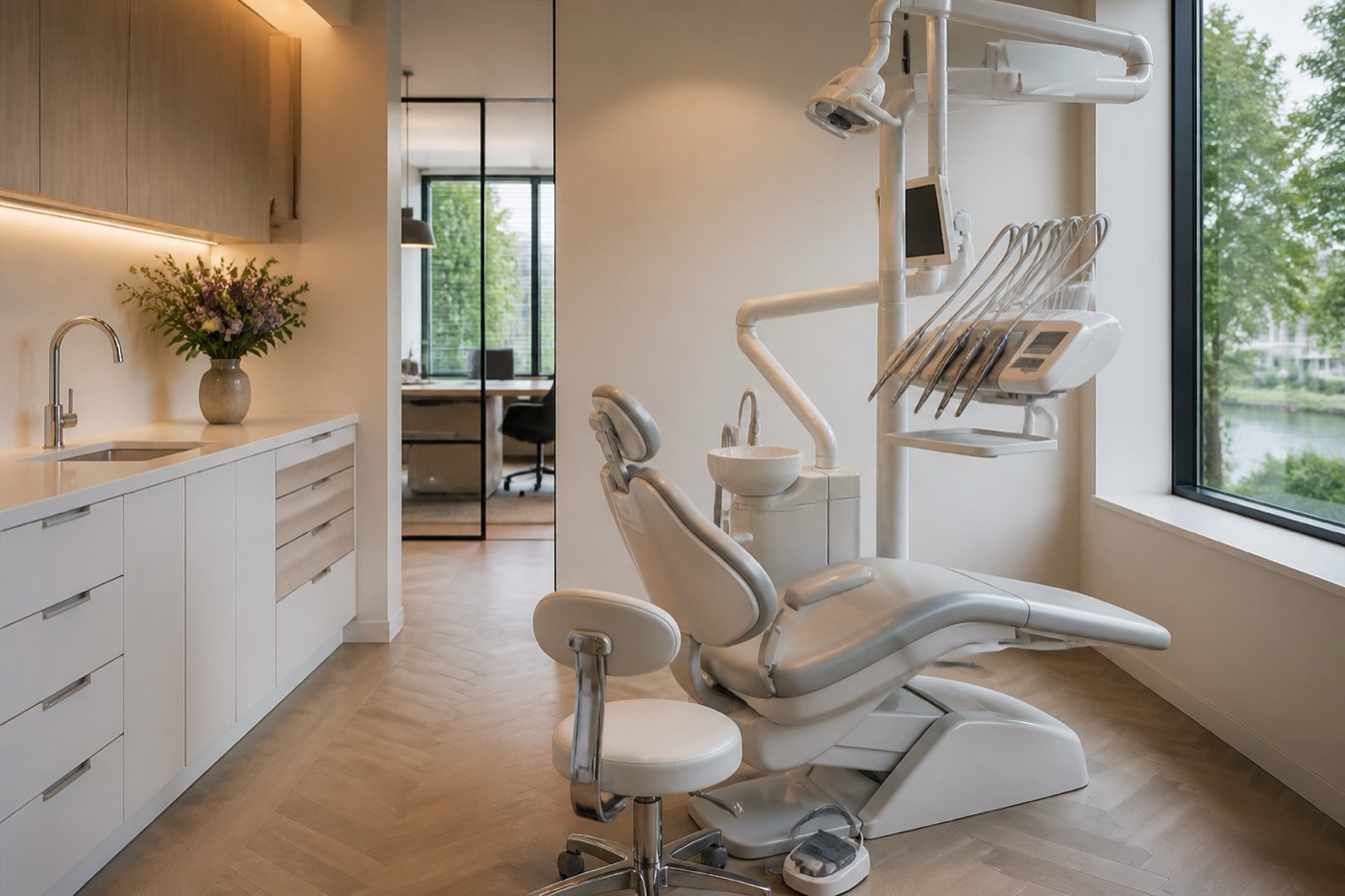 Website laten maken voor tandartsen