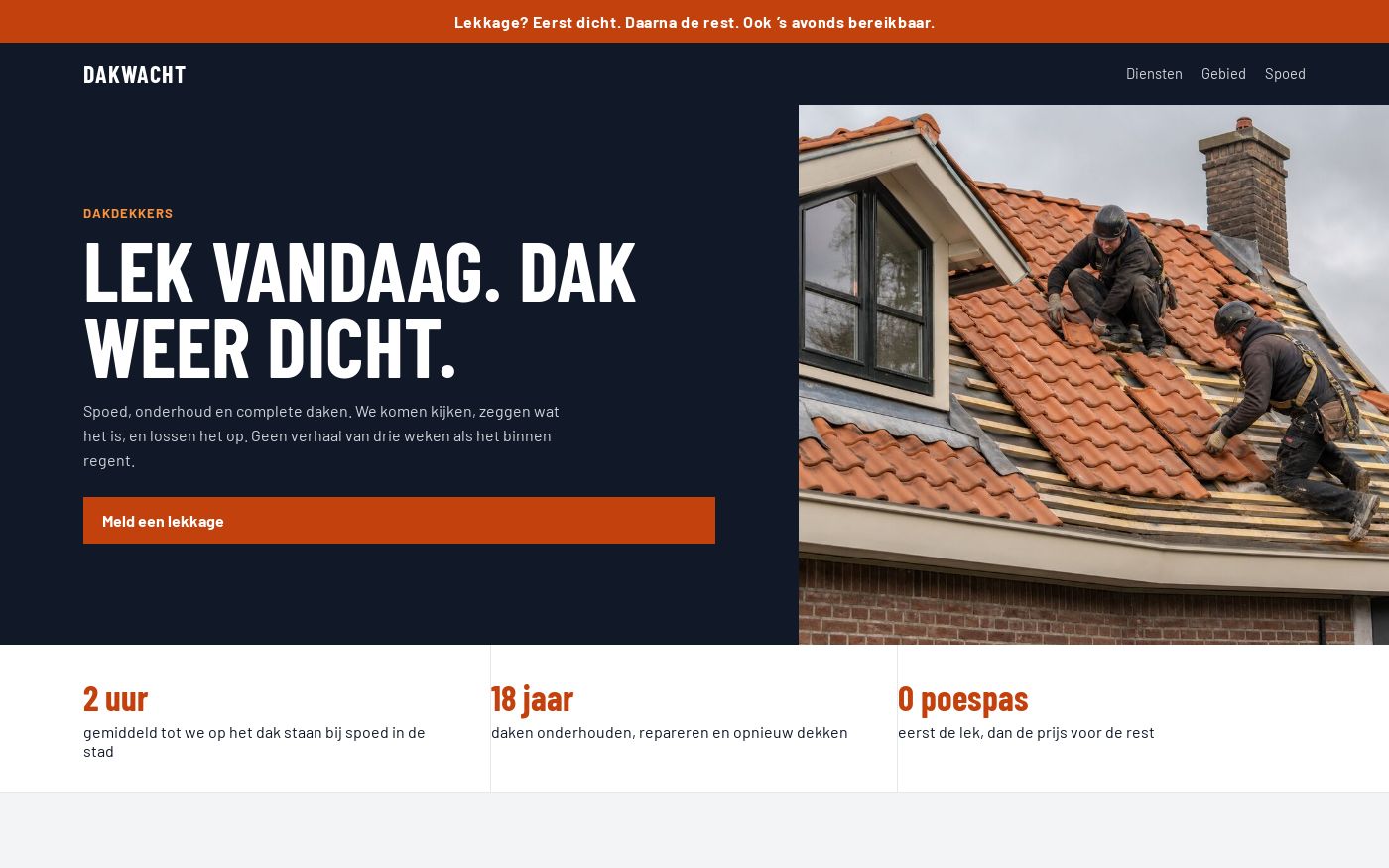 Website Dakwacht