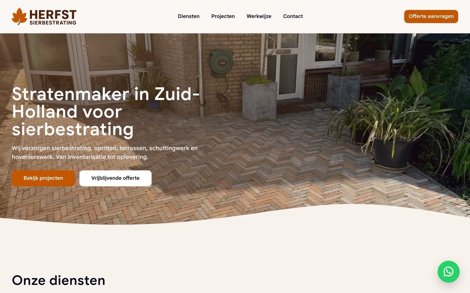 Website Herfst Sierbestrating